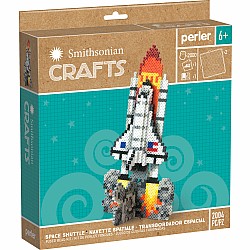 Perler Bead Box, Smithsonian Space Shuttle