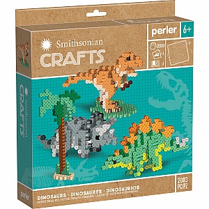 Perler Box - Smithsonian Dino