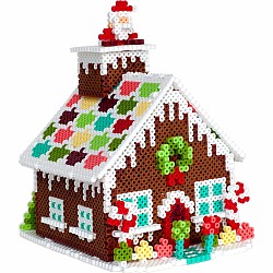 Perler Bead Gingerbread House Kit