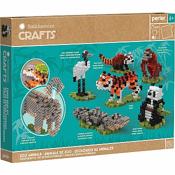 Perler Bead Deluxe Box, Smithsonian Animals