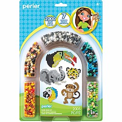 Perler Arch Blister, Jungle Animals