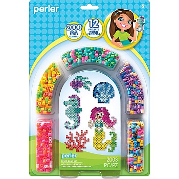 Perler Bead Arch Blister Pack, Mermaid