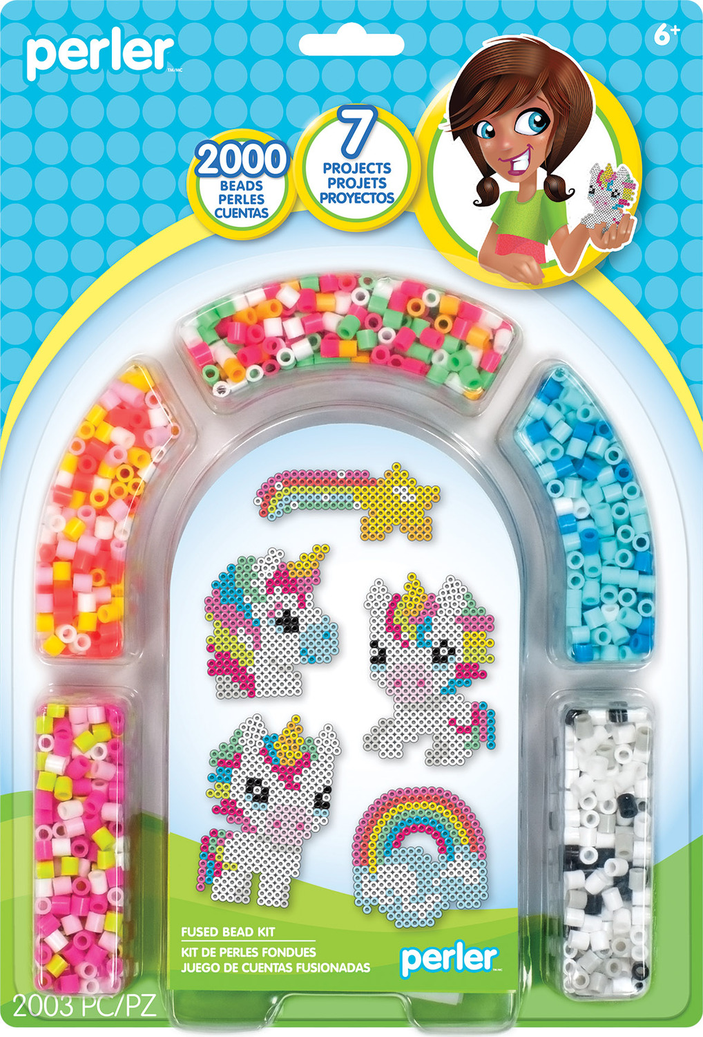 Perler Arch Blister - Unicorn