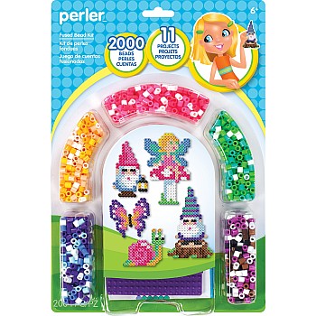 Perler Bead Arch Blister Pack, Garden Friends