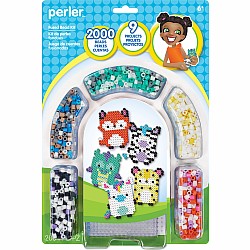 Perler Bead Arch Blister Pack, Puffy Animals