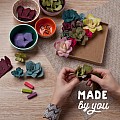 Craft Crush Felt Succulents Kit