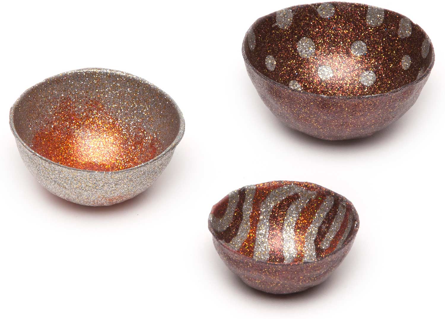 Craft Crush Mini Glitter Bowls The Toy Chest at the Nutshell