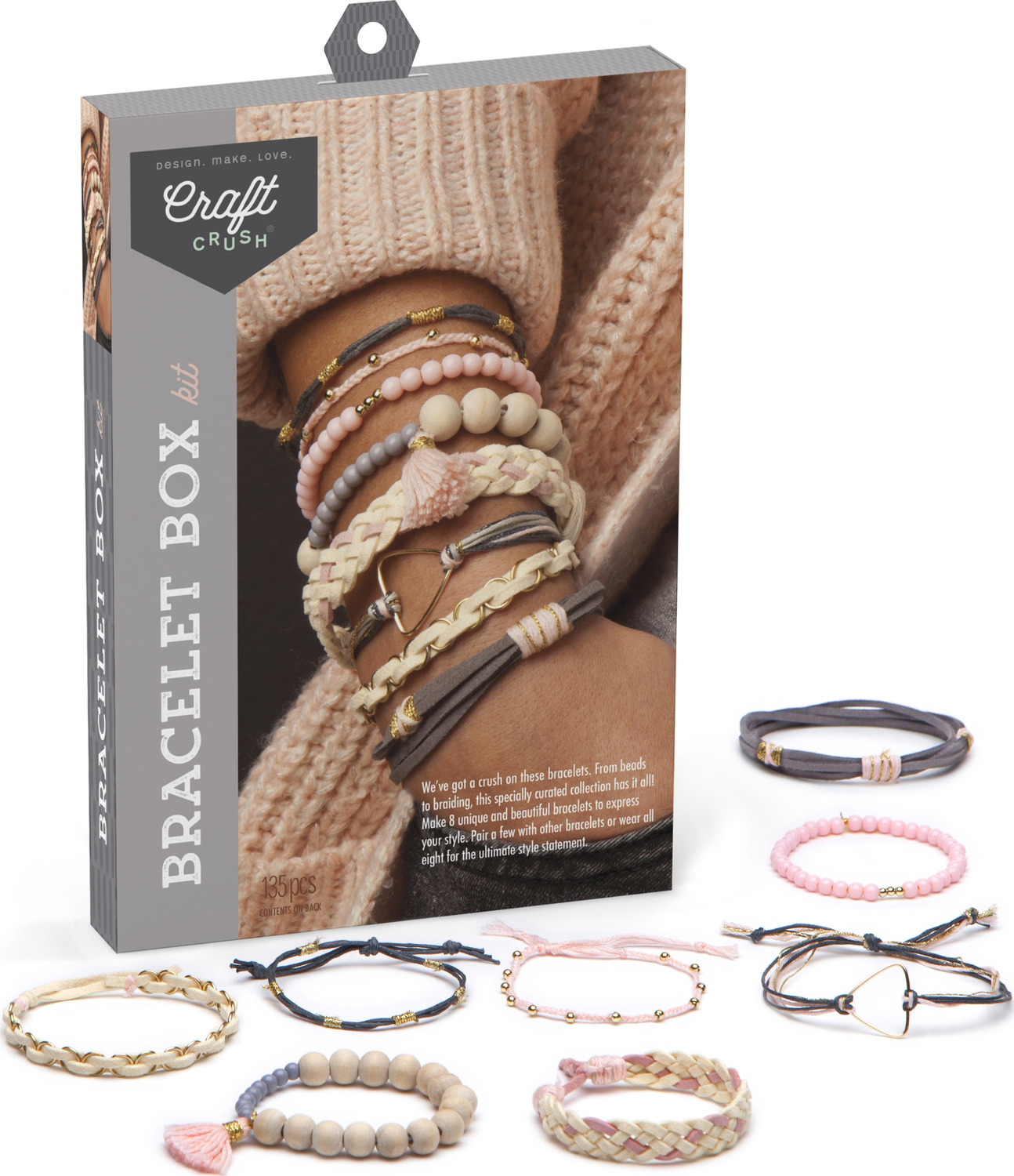 Instructions for Making the Bangle Bracelet Kits 