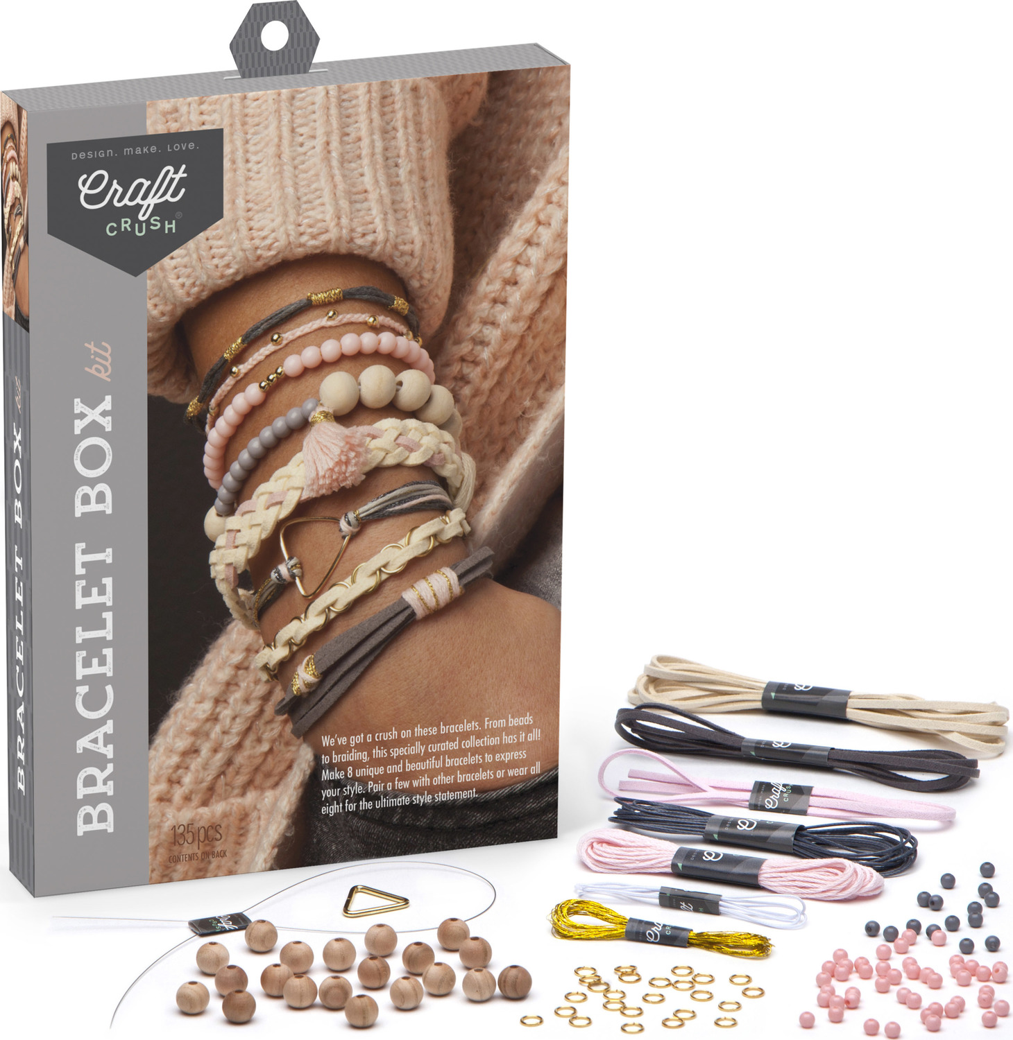 Charm Bracelets Kit - Kiddlestix Toys