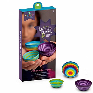 Craft-tastic Mini Thread Bowls Kit 