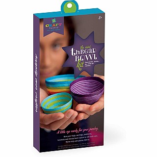 Craft-tastic Mini Thread Bowls Kit 