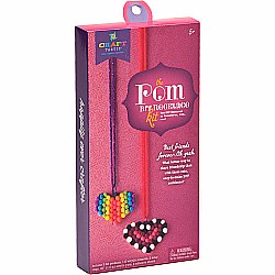 Craft-tastic Pom BFF Necklace Kit