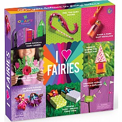Craft-tastic I Love Fairies Kit