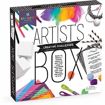 Craft-tastic Artist's Box 
