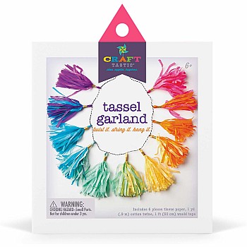 Craft-tastic Tassel Garland