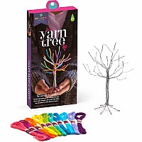 Craft-tastic Tiny Yarn Tree Kit