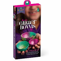 Craft-tastic Mini Glitter Bowl Kit