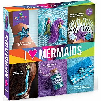 Craft-tastic I Love Mermaids Kit
