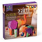 Craft-tastic Yarn Elephants Kit