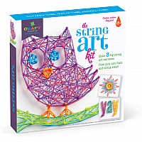 Craft-tastic String Art Kit - Owl