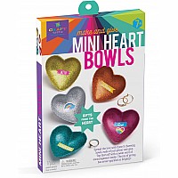 Craft-tastic Mini Heart Bowls Kit