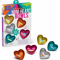Craft-tastic Mini Heart Bowls Kit