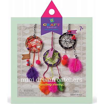 Craft-tastic Mini Dream Catchers Kit 