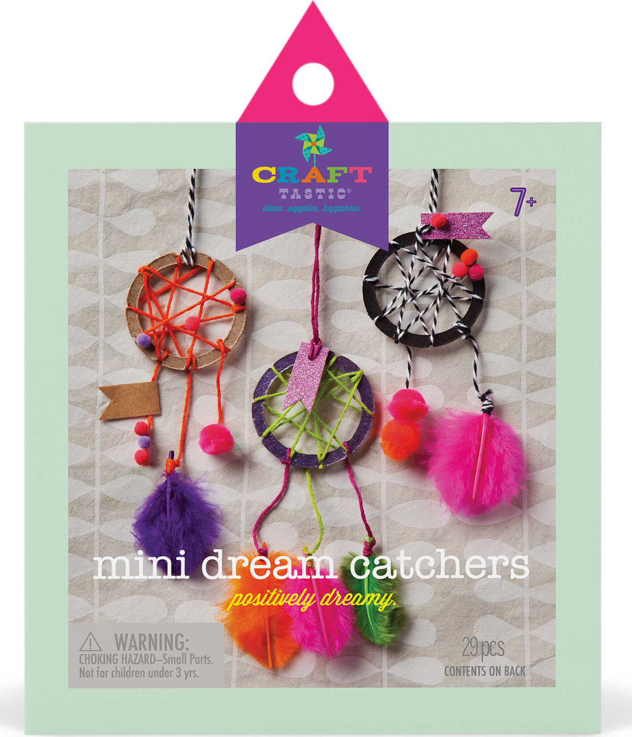 Craft Tastic DIY Dream Catchers Kit.