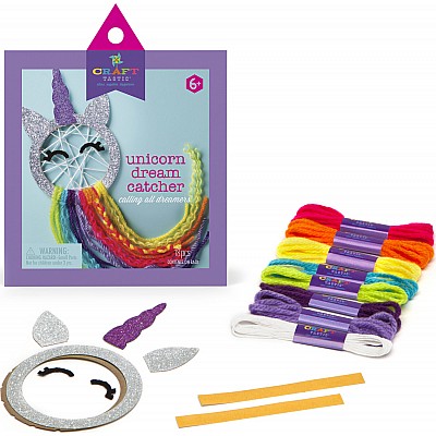 Craft-tastic Unicorn Dream Catcher Kit 