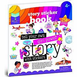 Girl Power Sticker Storybook
