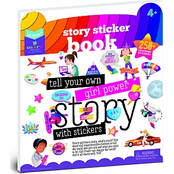 Girl Power Sticker Storybook