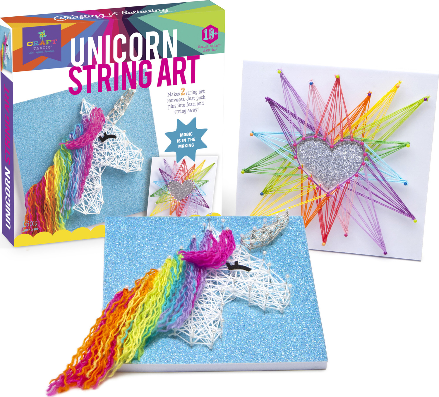 String Art Kit DIY Art Craft Home Decoration Creative Gift For Anyone  Unicorn