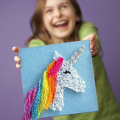 Craft-tastic Unicorn String Art Kit 