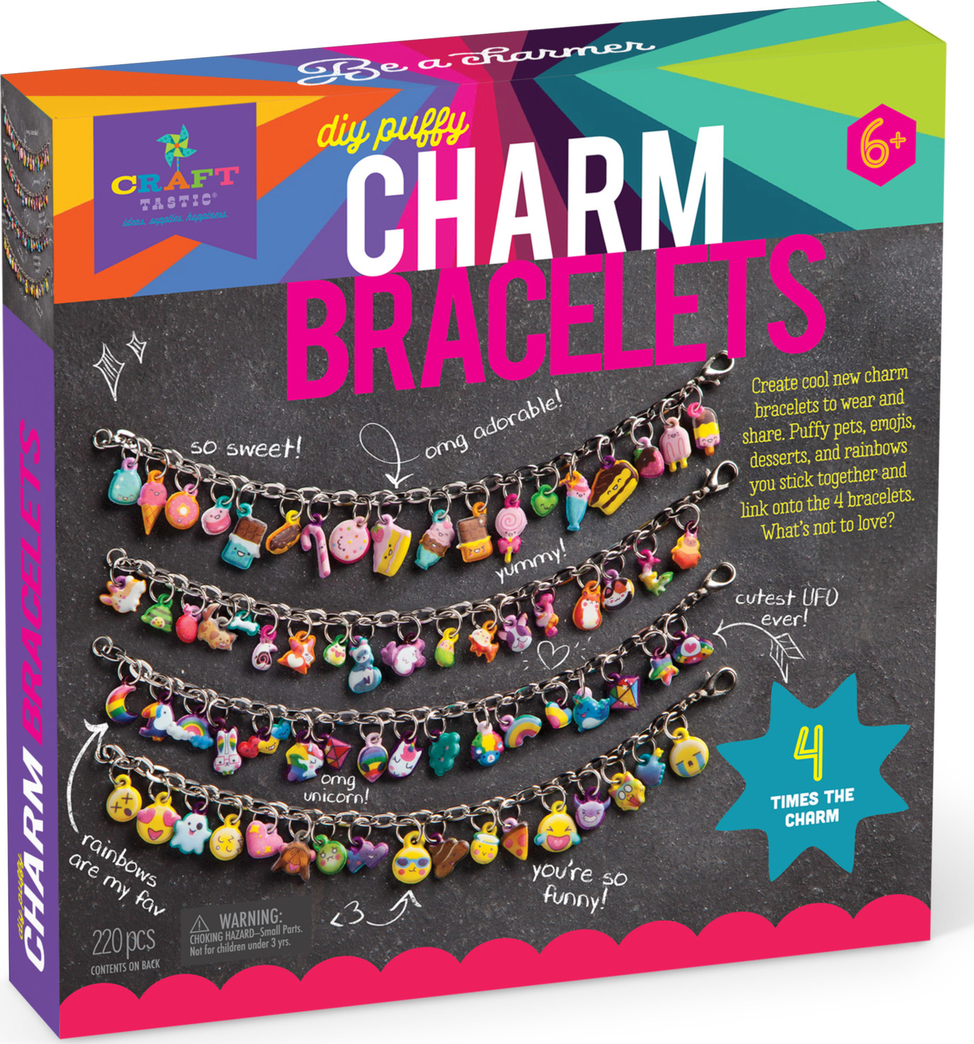 Craft-tastic Charm Bracelets Kit - The Granville Island Toy Company