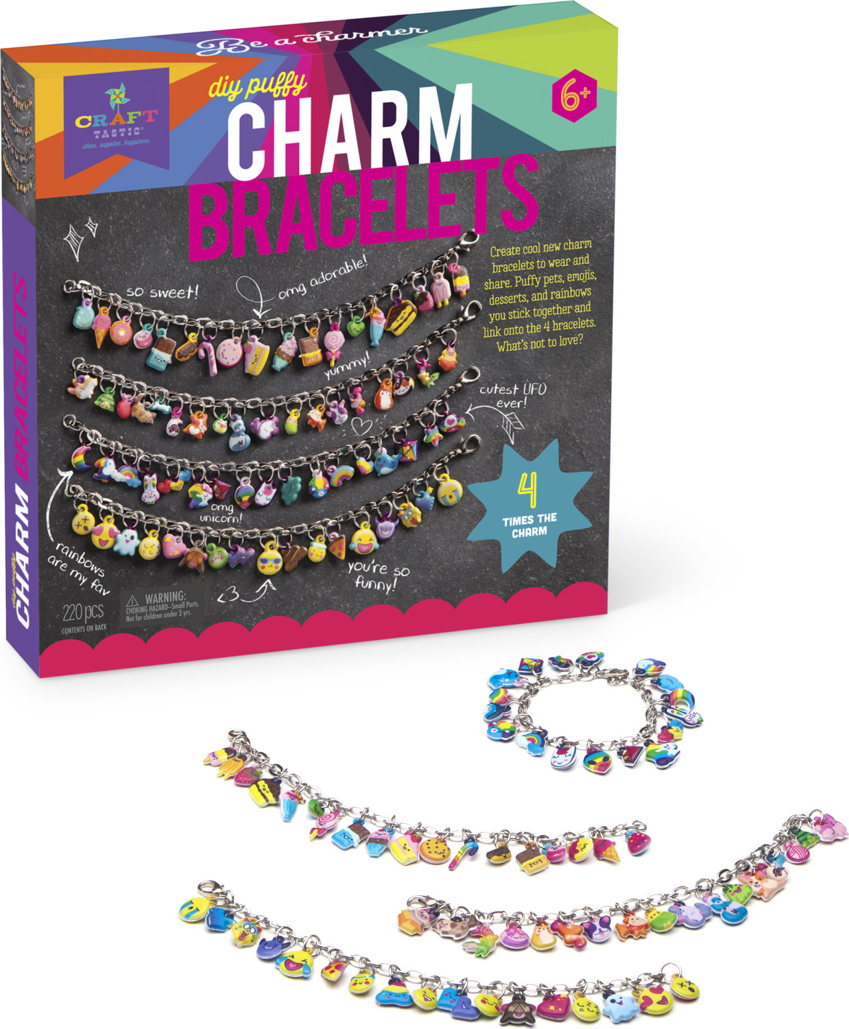 Charm Bracelets Kit - Franklin's Toys