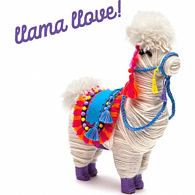 Craft-tastic Yarn Llama Kit 