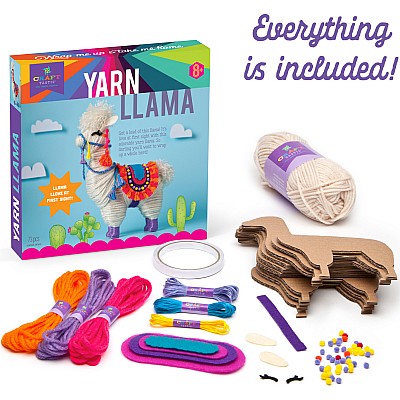 Craft-tastic Yarn Llama Kit 