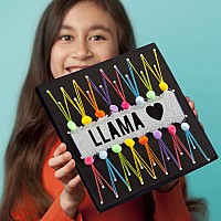 Llama String Art Kit