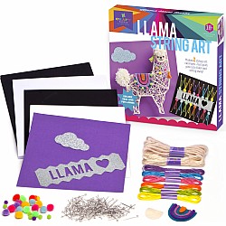 Llama String Art Kit