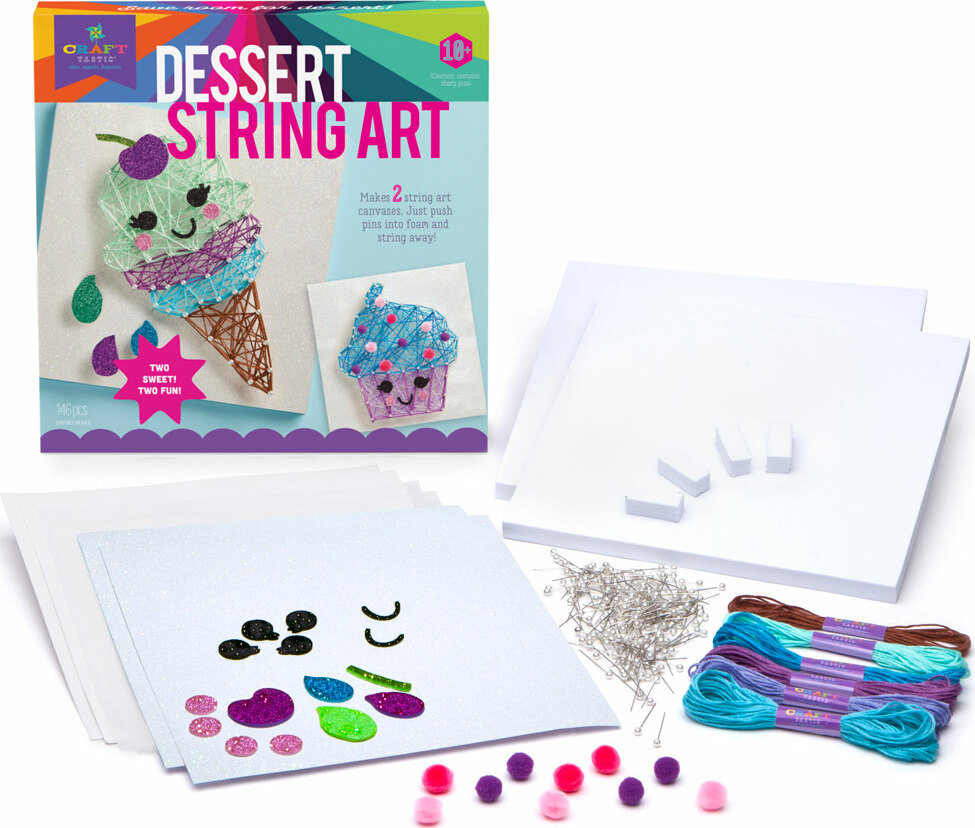 Craft Tastic String Art Kit