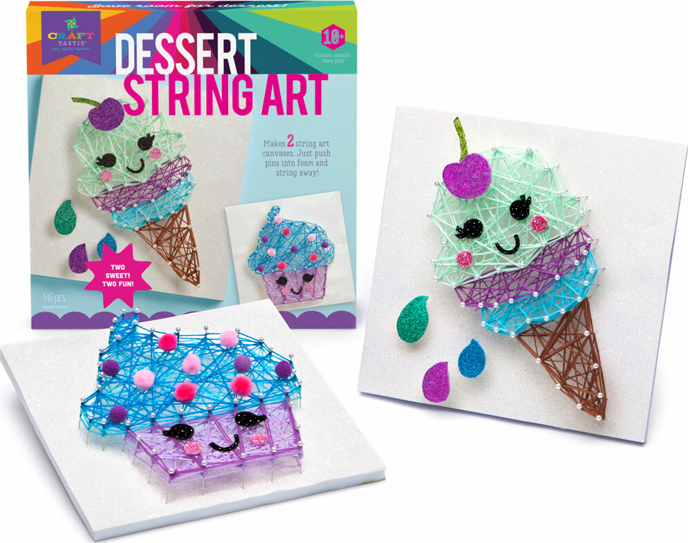 Craft Tastic String Art Kit