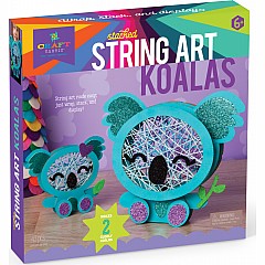Stacked String Art Koala