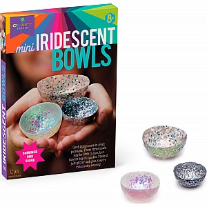 Craft-tastic Mini Iridescent Bowls Kit