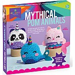 Craft-tastic Mythical Pom Animals