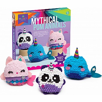 Craft-tastic Mythical Pom Animals Kit