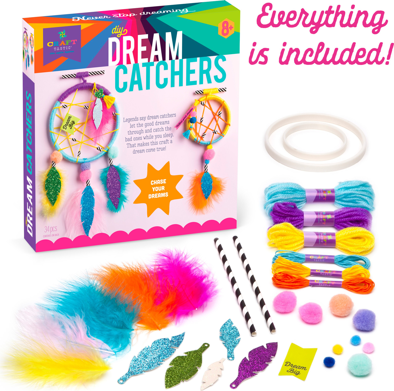 Craft-tastic Dream Catcher Kit II - Mr. Mopps' Toy Shop
