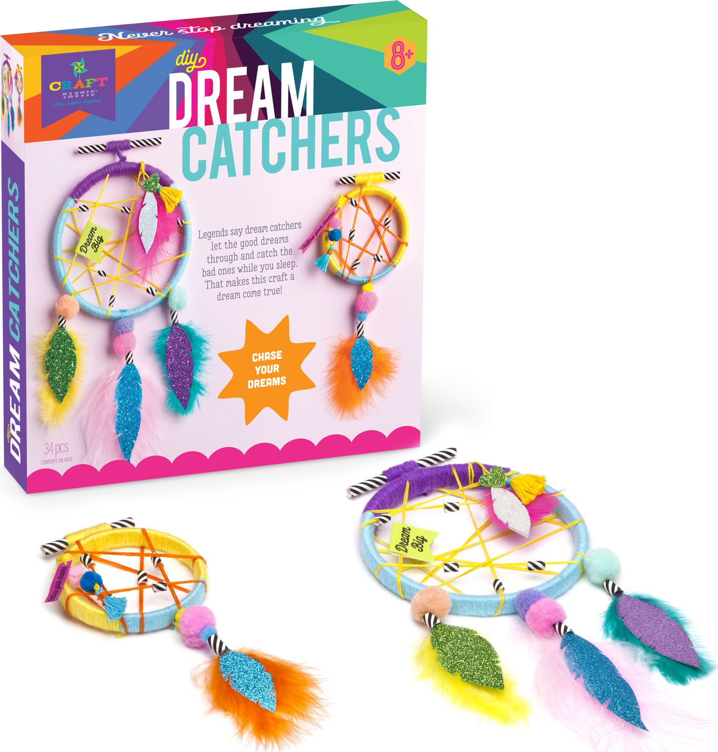 Craft Crush Dream Catcher Kit - Mr. Mopps' Toy Shop