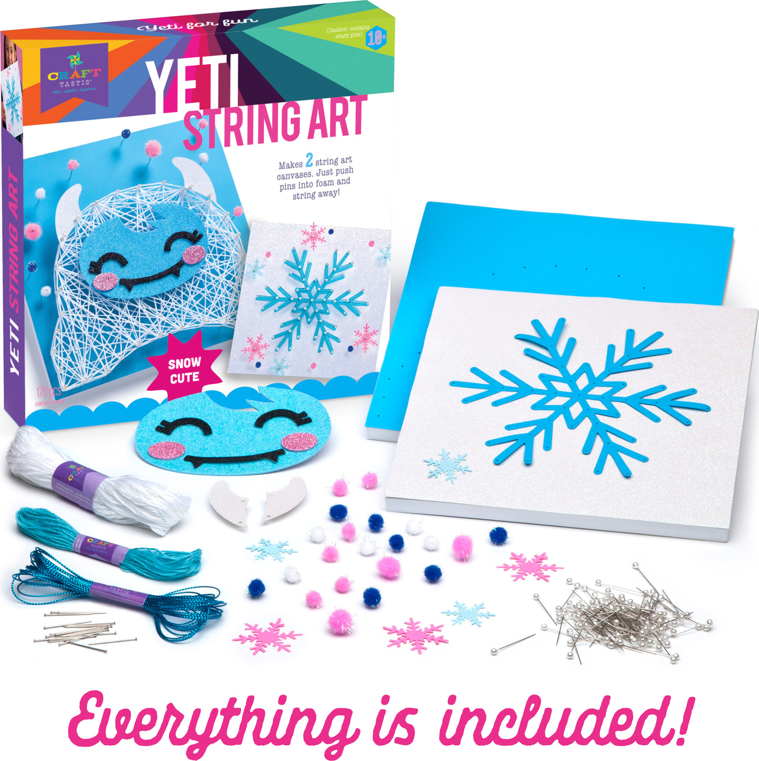 Adult Art Kit: Snow Days — LIGHTNIN' BUG DESIGNS