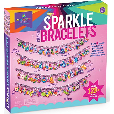 Diy Sparkle Charm Bracelets