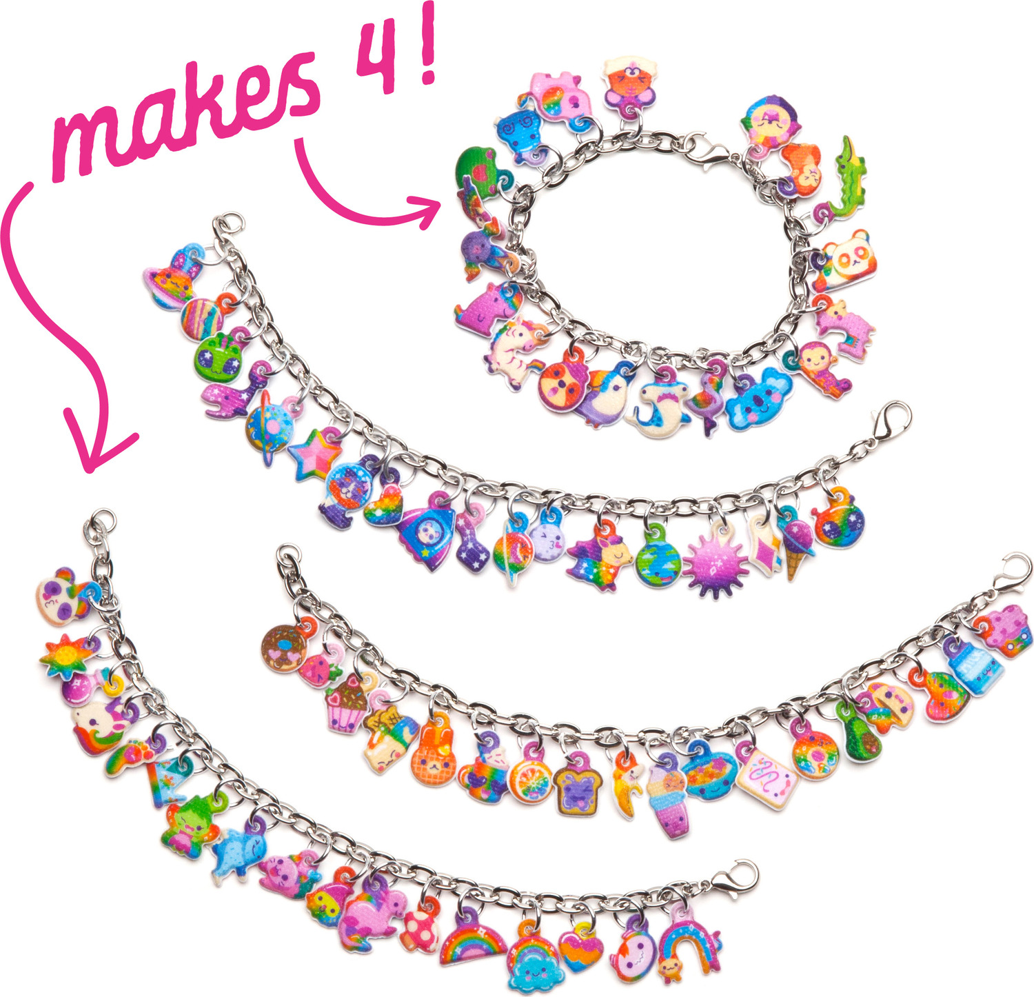 Craft Tastic Diy Sparkle Charm Bracelets The Toy Chest At The Nutshell